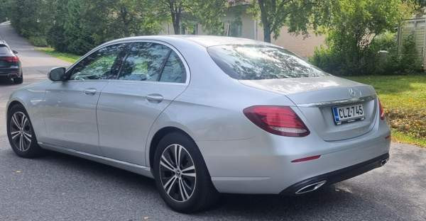 Mercedes-Benz E Helsinki - valokuva 7