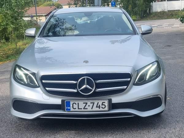 Mercedes-Benz E Helsinki - valokuva 2
