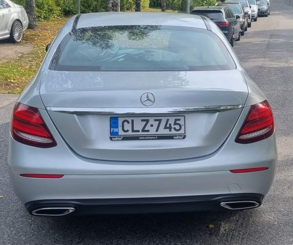 Mercedes-Benz E Helsinki - valokuva 4