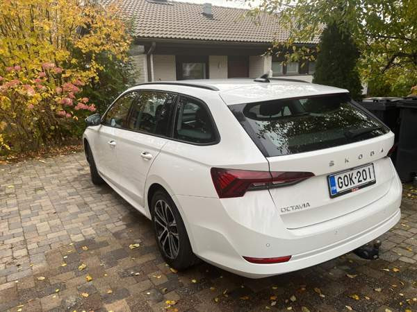 Skoda Octavia Espoo - valokuva 3