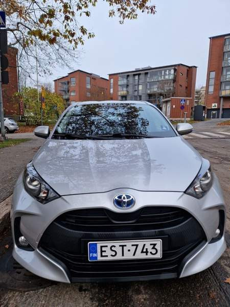 Toyota Yaris Helsinki - изображение 2