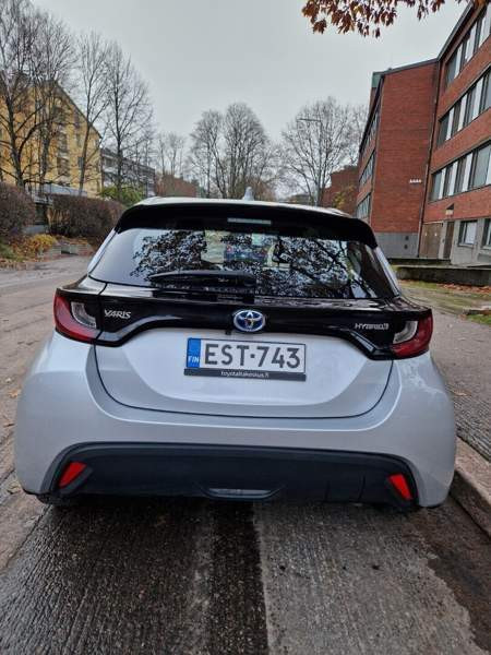 Toyota Yaris Helsinki - изображение 4