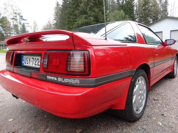 Toyota Supra Vihti - valokuva 1