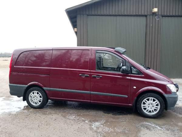 Mercedes-Benz Vito Orimattila - изображение 1