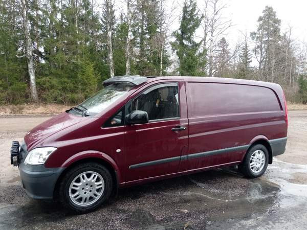 Mercedes-Benz Vito Orimattila - изображение 2