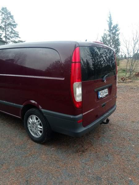 Mercedes-Benz Vito Orimattila - изображение 6