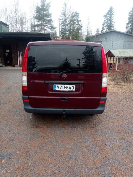 Mercedes-Benz Vito Orimattila - изображение 5
