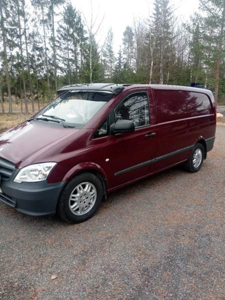 Mercedes-Benz Vito Orimattila - изображение 7