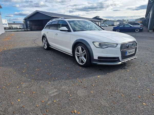 Audi A6 Allroad Сейняйоки - изображение 2