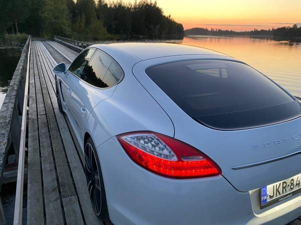 Porsche Panamera Tampere – foto 1