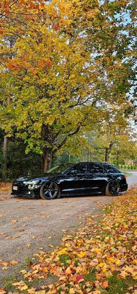 Audi A6 Raasepori - valokuva 1