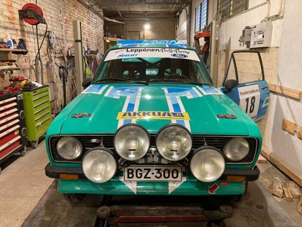 Ford Escort Joensuu - valokuva 1