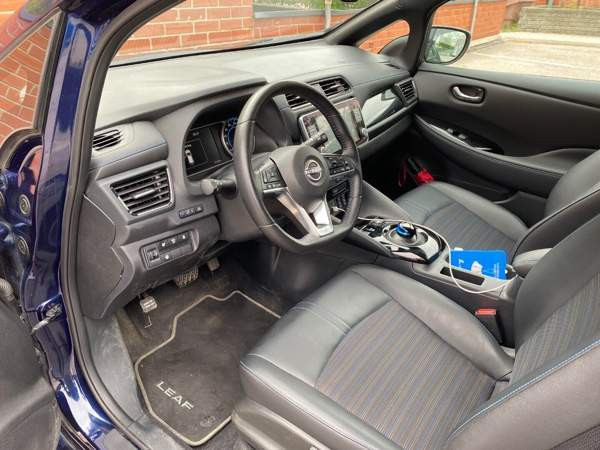 Nissan Leaf Helsinki - valokuva 5