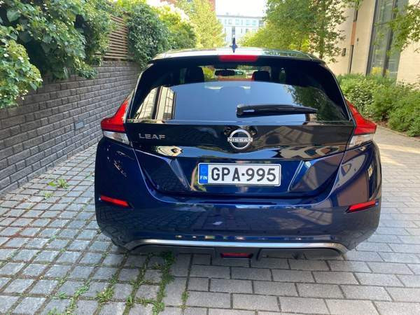Nissan Leaf Helsinki - valokuva 4