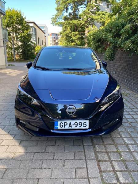 Nissan Leaf Helsinki - valokuva 2