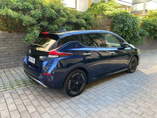 Nissan Leaf Helsinki - valokuva 3