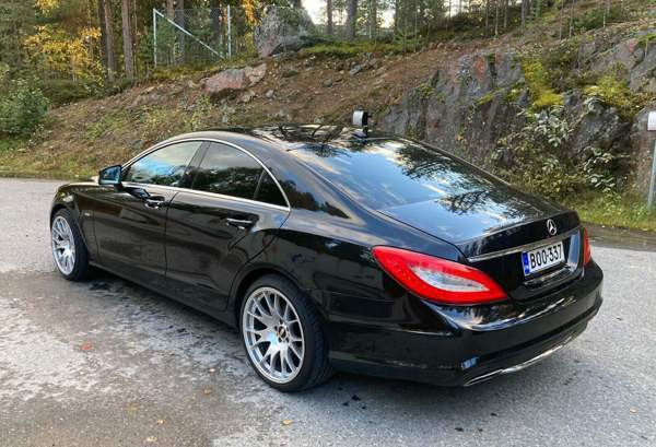 Mercedes-Benz CLS Rovaniemi - valokuva 5