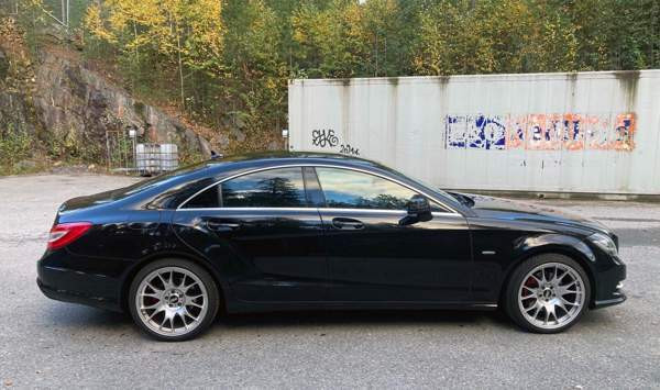 Mercedes-Benz CLS Rovaniemi - valokuva 8