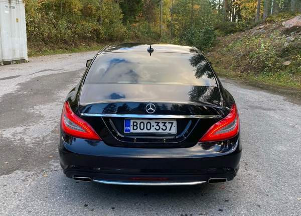 Mercedes-Benz CLS Rovaniemi - valokuva 6