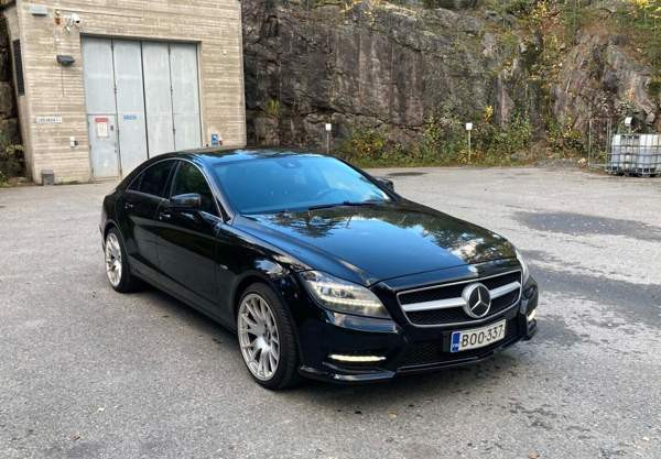 Mercedes-Benz CLS Rovaniemi - valokuva 1
