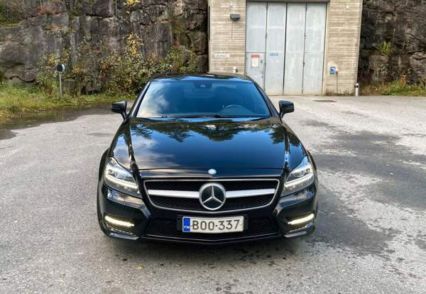 Mercedes-Benz CLS Rovaniemi - valokuva 2
