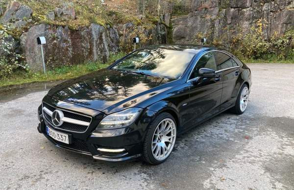 Mercedes-Benz CLS Rovaniemi - valokuva 3