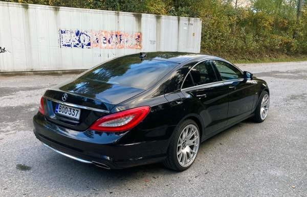 Mercedes-Benz CLS Rovaniemi - valokuva 7