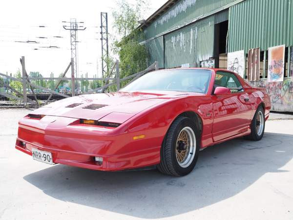 Pontiac Firebird Seinaejoki – foto 2