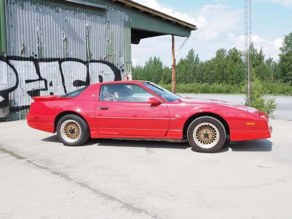 Pontiac Firebird Seinaejoki – foto 7