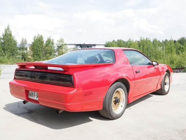 Pontiac Firebird Seinaejoki – foto 3