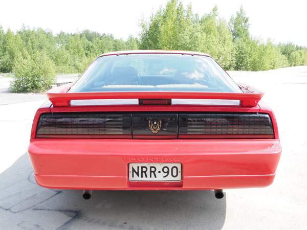 Pontiac Firebird Seinaejoki – foto 5