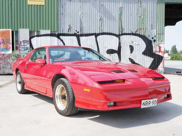 Pontiac Firebird Seinaejoki – foto 1