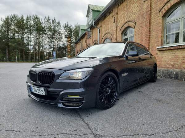 BMW 750 Сейняйоки - изображение 6