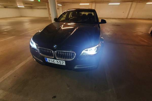 BMW 520 Helsinki - изображение 1