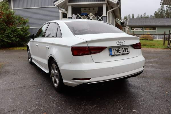 Audi A3 Kontiolahti - valokuva 2