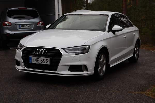 Audi A3 Kontiolahti - valokuva 3