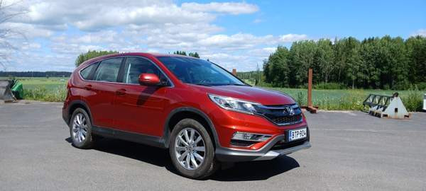 Honda CR-V Somero - photo 6