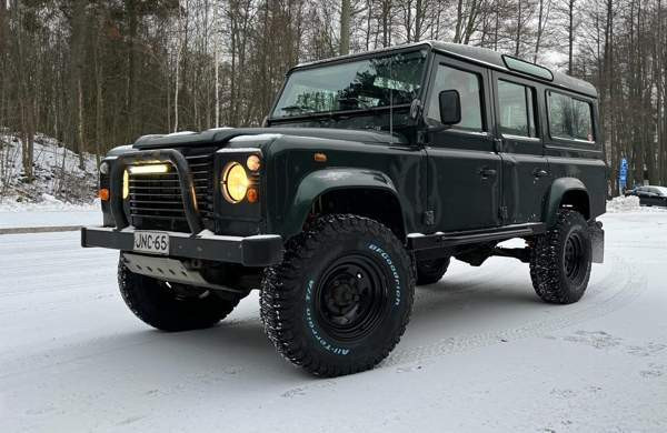 Land Rover Defender Эспоо - изображение 8