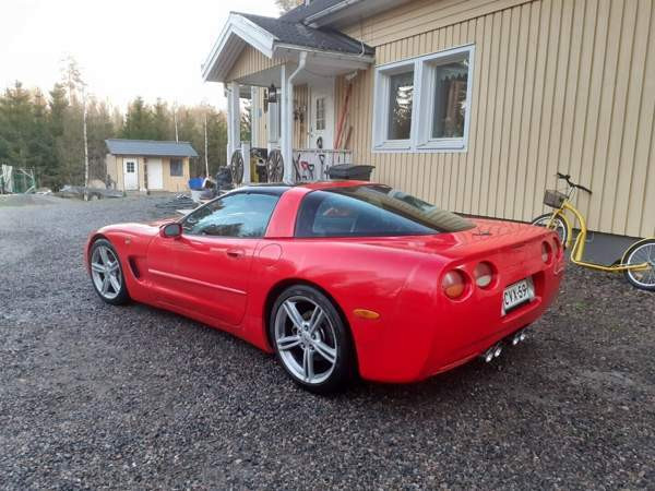 Chevrolet Corvette Нурмиярви - изображение 1