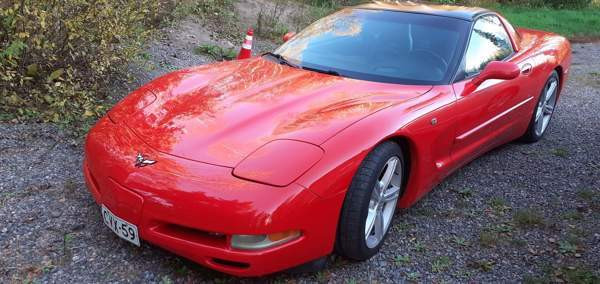 Chevrolet Corvette Нурмиярви - изображение 3