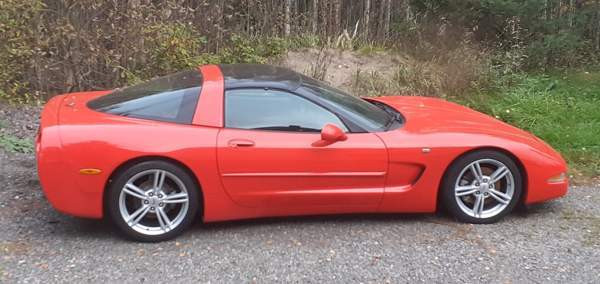 Chevrolet Corvette Нурмиярви - изображение 6