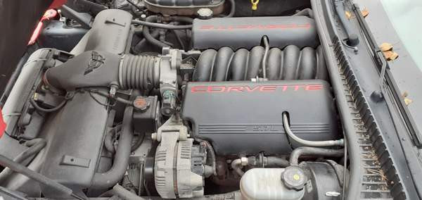 Chevrolet Corvette Нурмиярви - изображение 8