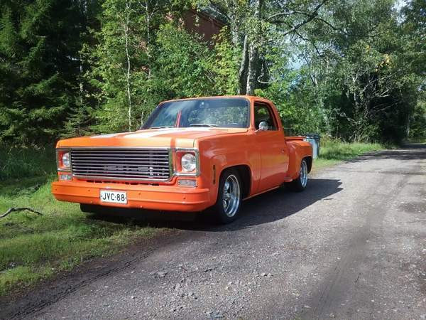 Chevrolet Pickup Вантаа - изображение 4