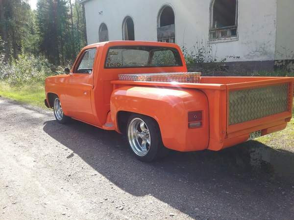 Chevrolet Pickup Вантаа - изображение 5