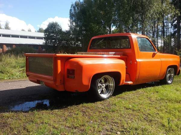 Chevrolet Pickup Вантаа - изображение 6