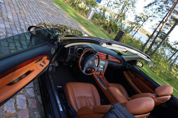 Lexus SC Эспоо - изображение 5