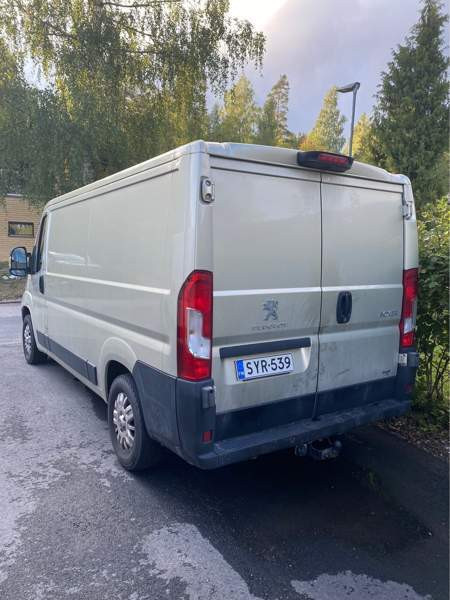Peugeot Boxer Vantaa - valokuva 3