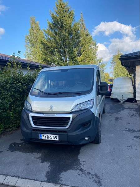 Peugeot Boxer Vantaa - valokuva 1