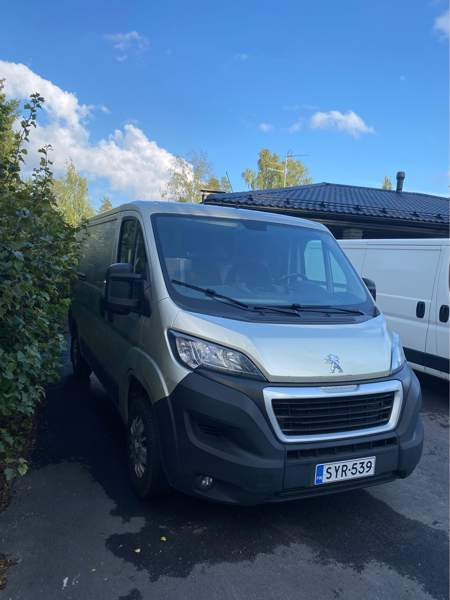 Peugeot Boxer Vantaa - valokuva 2