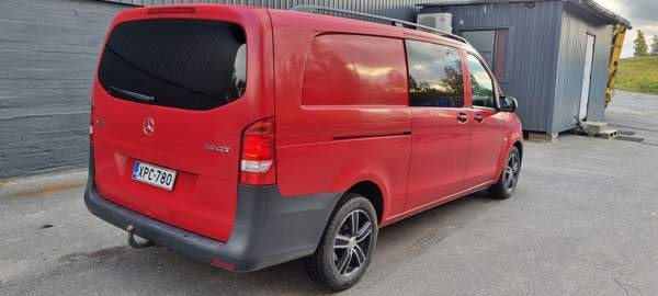 Mercedes-Benz Vito Pyhäranta - photo 7